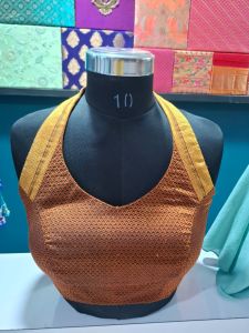 Sleeveless Blouse