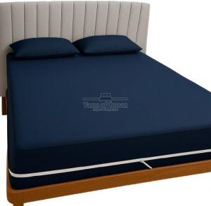 Blue Zipper Fitted Bed Sheets