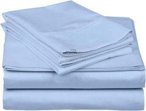 Extra Long 46 Blue Bed Sheet Set