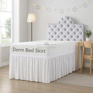 Dorm Room Bed Skirt