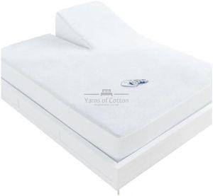 Flex Top King White Bed Sheet Set