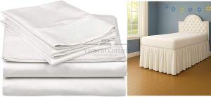 Ruffled Bed Sheet Set