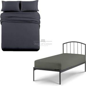 Rv Dark Grey Bunk Bed Sheets