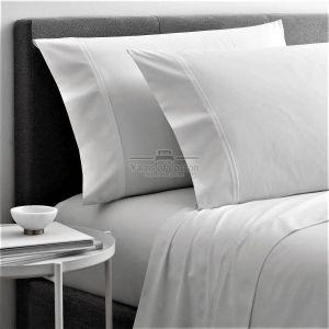 Twin XL White Bed Sheet Set
