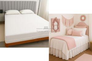 Zipper 40 Inch Fitted Bed Sheet Set