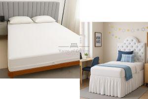 Zipper 42 Inch Fitted Bed Sheet Set