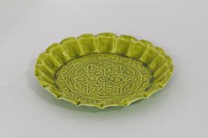 Handmade Enamel Tray
