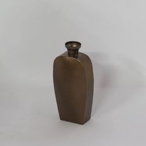 Antique Finish Iron Vases