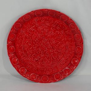 Batasha Enamel Tray