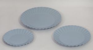 Blue Trays Set
