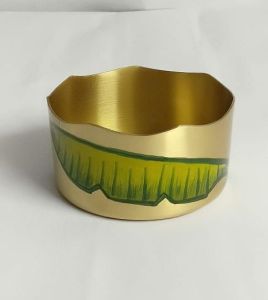Brass Hand Paint Bowl