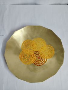 Brass Hand Paint Tray