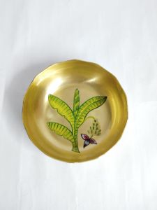 Brass Handpaint Bowl
