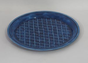 Burfi Embose Enamel Tray