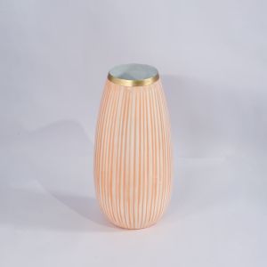 Colored Enamel Vases