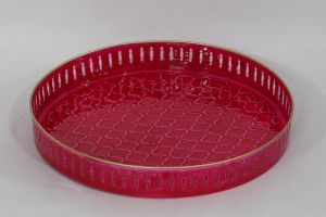 Embossed Enamel Trays