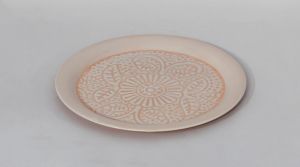 Flower Embose Tray
