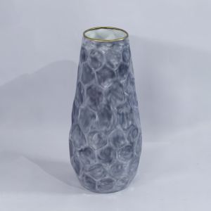 Metal Enamel Vase