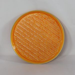 Rice Embose Enamel Tray