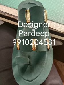 Ladies Fancy Slipper