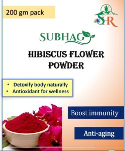 Hibiscus Flower Powder