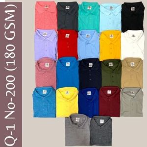 180 GSM Cotton Casual T-Shirt