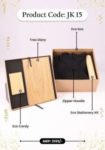 3 In 1 Eco Lifestyle Employee Welcome Corporate Gift Kit