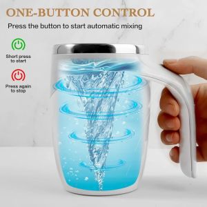 Rechargeable Self Stirring Coffee Mug