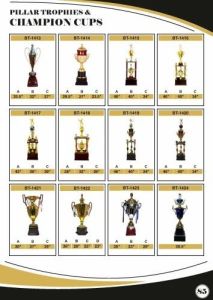 Champion Cup Trophy for Corporate, Sports & Institutional Awards