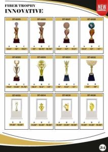 Innovative Fiber Trophy for Corporate & Institutional Awards