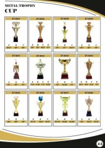 Metal Cup Trophy for Sports & Corporate Recognition