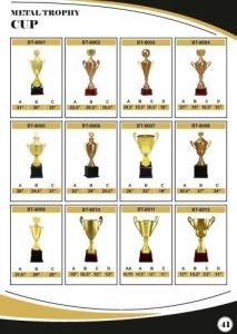 Metal Trophy Cup for Corporate & Sports Awards
