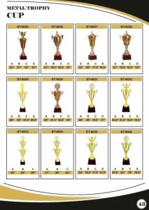 Metal Trophy Cup for Sports & Corporate Awards