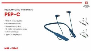 PEP-C Type-C Charging Bluetooth Neckband