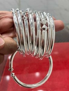 Designer Sterling Silver Kada