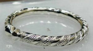 Heavy Silver Kada for Men