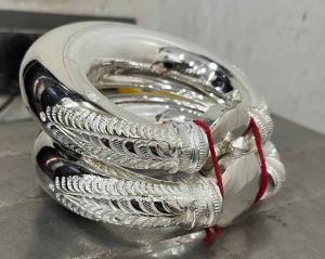 Latest Men Silver Kada