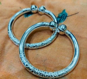 Pure Silver Kada for Men