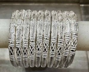 Pure Sterling Silver Kada
