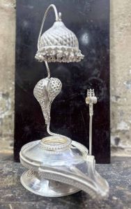 Sterling Silver Shivling