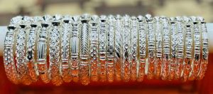 Traditional Silver Kada for Men