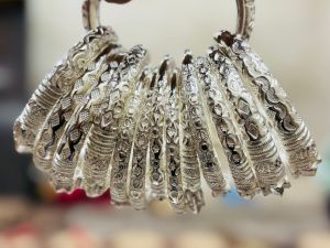 Traditional Sterling Silver Bangle
