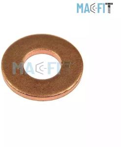 Copper Plain Washer