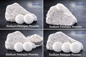 High Whiteness Sodium Feldspar Powder