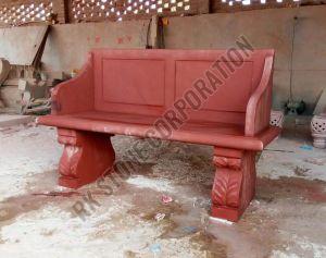2 Seater Sandstone Garden Bench