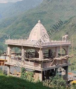 23 Feet Dholpur Sandstone Temple