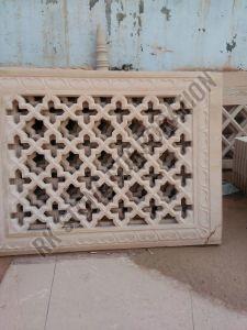 Artistic Sandstone Grill