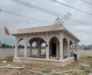 Custom Made Dholpur Sandstone Temple