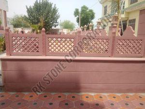 Custom Made Sandstone Grill