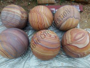 Decorative Sandstone Sphere